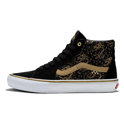 

VANS Кроссовки Sk8 Hi Chinese New Year 'Black Gold', Кроссовки Sk8 Hi Chinese New Year 'Black Gold'