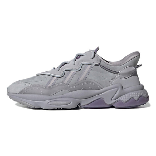 

ADIDAS ORIGINAL Кроссовки Ozweego Cozy Wear Resistant Running Shoes Gray Purple, Кроссовки Ozweego Cozy Wear Resistant Running Shoes Gray Purple