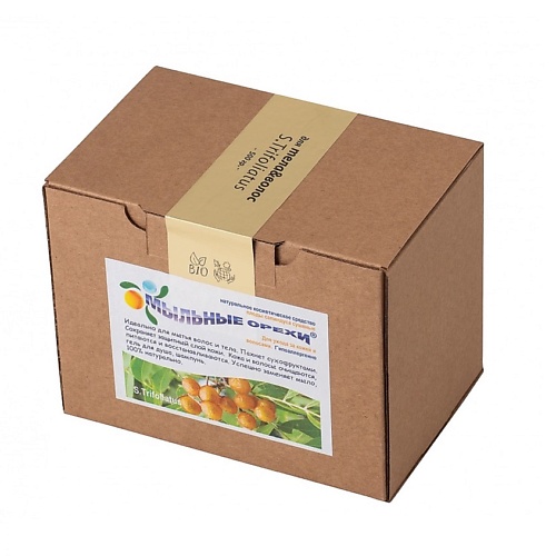 МЫЛЬНЫЕ ОРЕХИ Средство для очищения тела и волос Sapindus Trifoliatus 500 1247₽