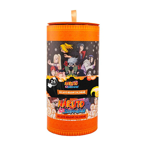 Адвент-календарь CINEREPLICAS Адвент-календарь «Наруто» Naruto Deluxe Advent Calendar 2025