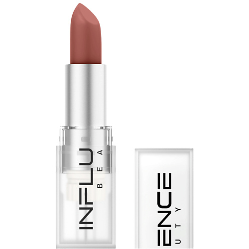 INFLUENCE BEAUTY Помада стик INFLUENCE сатиновая 572₽