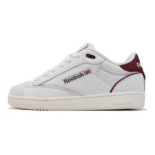 

REEBOK Кроссовки Club C Reebok Bulc 'White Classic Burgundy', Кроссовки Club C Reebok Bulc 'White Classic Burgundy'