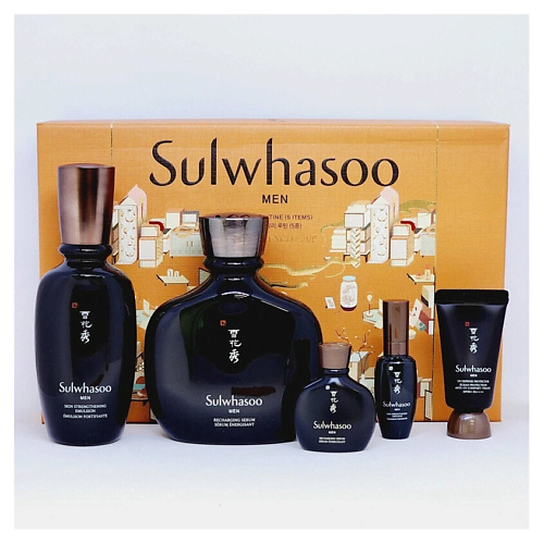 

SULWHASOO Мужской набор для ухода за лицом Bonyun Men Basic Gift Set, Мужской набор для ухода за лицом Bonyun Men Basic Gift Set