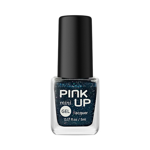 

PINK UP Лак для ногтей MINI GEL с эффектом геля, Лак для ногтей MINI GEL с эффектом геля