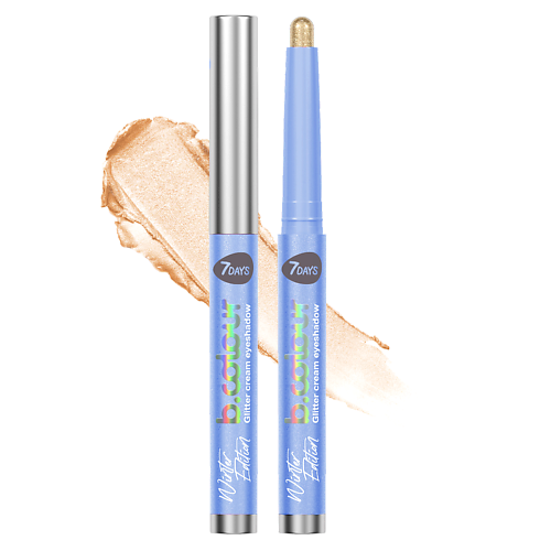 

7DAYS Хайлайтер для лица и тени для век 2в1 b.colour Winter Edition, Хайлайтер для лица и тени для век 2в1 b.colour Winter Edition