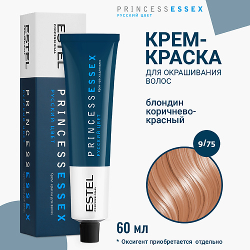 

ESTEL PROFESSIONAL ESTEL Крем-краска для волос PRINCESS ESSEX 60, ESTEL Крем-краска для волос PRINCESS ESSEX