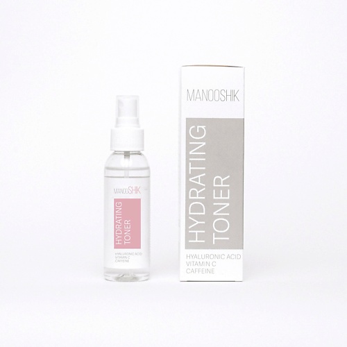 

MANOOSHIK Увлажняющий тоник для лица с гиалуроновой кислотой витамином С 100, Увлажняющий тоник для лица с гиалуроновой кислотой витамином С