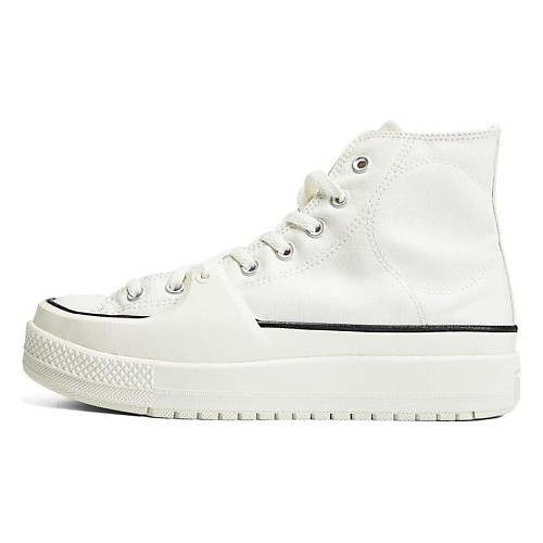 

CONVERSE Кроссовки Chuck Taylor All Star Construct Hi Vintage White, Кроссовки Chuck Taylor All Star Construct Hi Vintage White