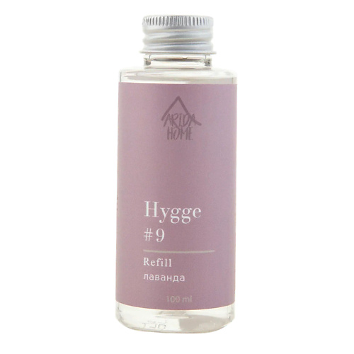 

ARIDA HOME Ароматизатор для аромадиффузора Hygge "Лаванда" 100, Ароматизатор для аромадиффузора Hygge "Лаванда"