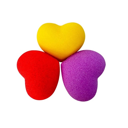 

BOMB MASTER Набор бомбочек для ванны сердца разноцветные, Набор бомбочек для ванны сердца разноцветные