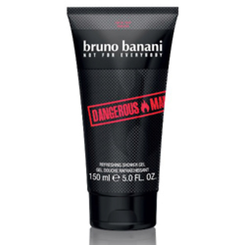 

BRUNO BANANI Гель для душа Dangerous Man 150, Гель для душа Dangerous Man