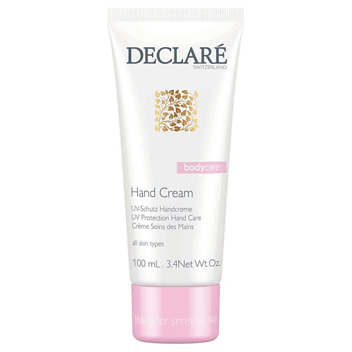 

DECLARÉ Крем для рук защитный SPF4 Bodycare Hand Cream 100, Крем для рук защитный SPF4 Bodycare Hand Cream