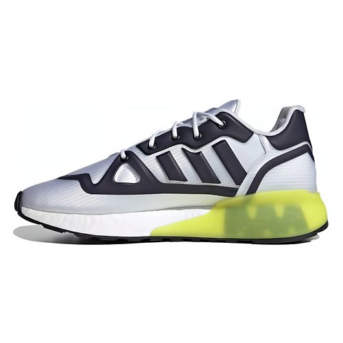 

ADIDAS ORIGINAL Кроссовки Zx 2K Boost Futureshell White Acid Yellow, Кроссовки Zx 2K Boost Futureshell White Acid Yellow