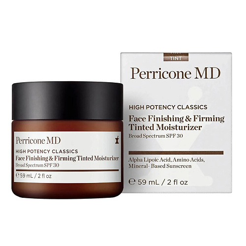 

PERRICONE MD Дневной крем High Potency Classics Face Finishing & Firming Moisturizer Tint SPF 30 59, Дневной крем High Potency Classics Face Finishing & Firming Moisturizer Tint SPF 30