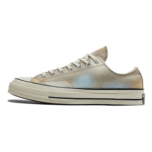

CONVERSE Кроссовки Chuck 70 Low Spray Paint Beach Stone, Кроссовки Chuck 70 Low Spray Paint Beach Stone