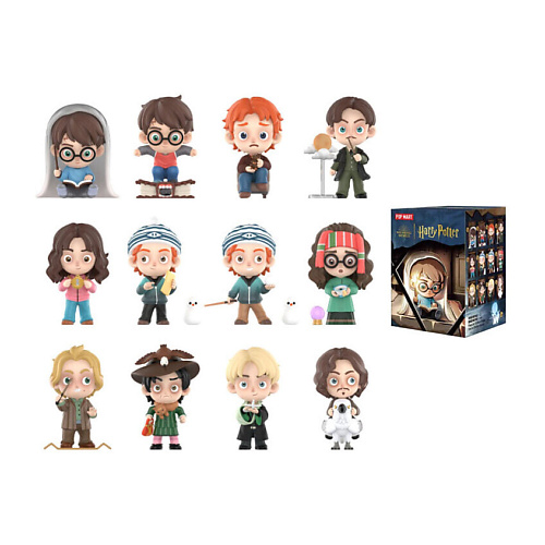 

POP MART Игрушка Harry Potter Mystery Boxes,1шт, Игрушка Harry Potter Mystery Boxes,1шт