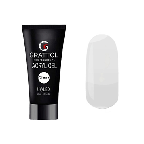 

GRATTOL Полигель для наращивания, ремонта ногтей, Полигель для наращивания, ремонта ногтей