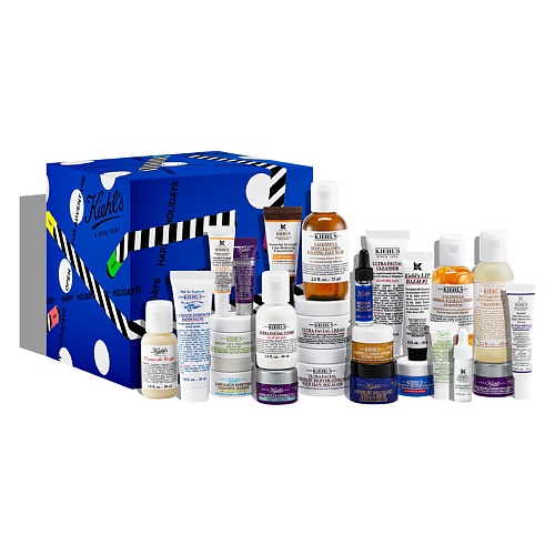 

KIEHL'S Адвент-календарь Open for Advent-ure 2024, Адвент-календарь Open for Advent-ure 2024