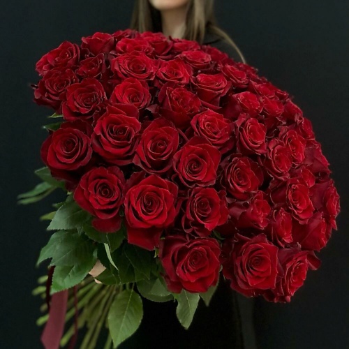 

ДАМА ФЕЯ 51 элитная роза Эквадор, 51 элитная роза Эквадор