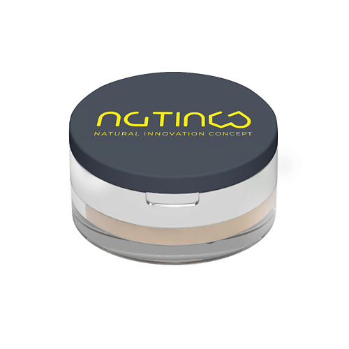 

NATINCO Рассыпчатая минеральная пудра для лица Медовые оттенки, Рассыпчатая минеральная пудра для лица Медовые оттенки