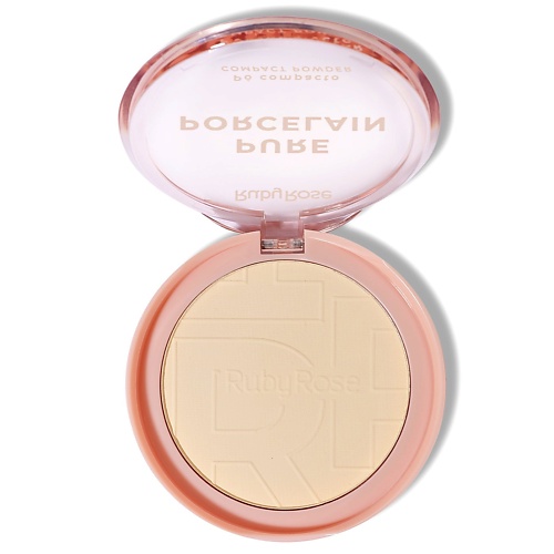 

RUBY ROSE Пудра компактная Pure Porcelain 7, Пудра компактная Pure Porcelain