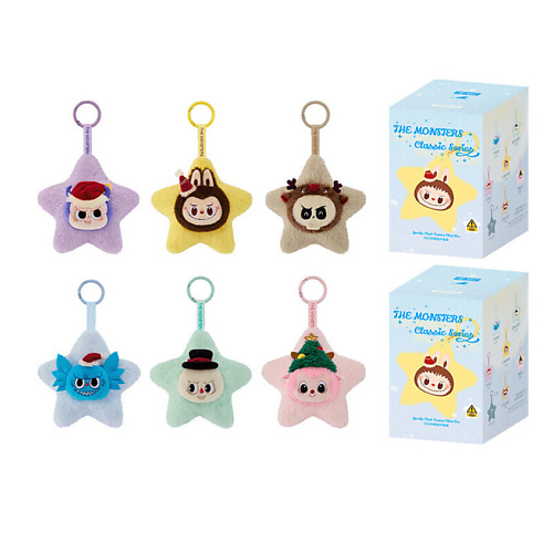 

POP MART Игрушка THE MONSTERS Classic Collection, рандомный товар, 2шт, 9см, Игрушка THE MONSTERS Classic Collection, рандомный товар, 2шт, 9см