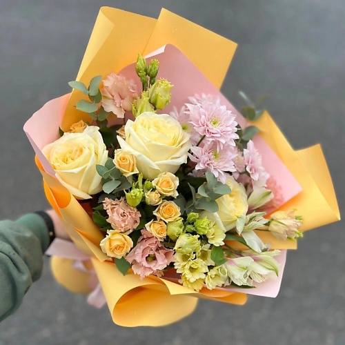 

FLOWERTVER Букет с ароматными розами, Букет с ароматными розами