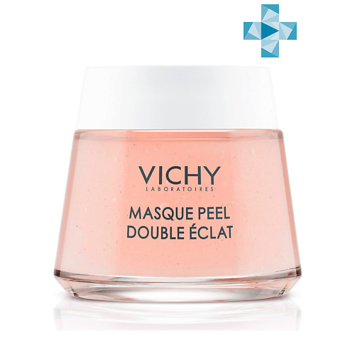 

VICHY Минеральная маска-пилинг "Двойное сияние" Mineral Masks 75, Минеральная маска-пилинг "Двойное сияние" Mineral Masks