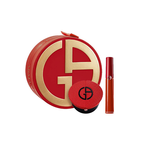 GIORGIO ARMANI Подарочный набор Red Cushion Жидкая помадаCushion 17754₽