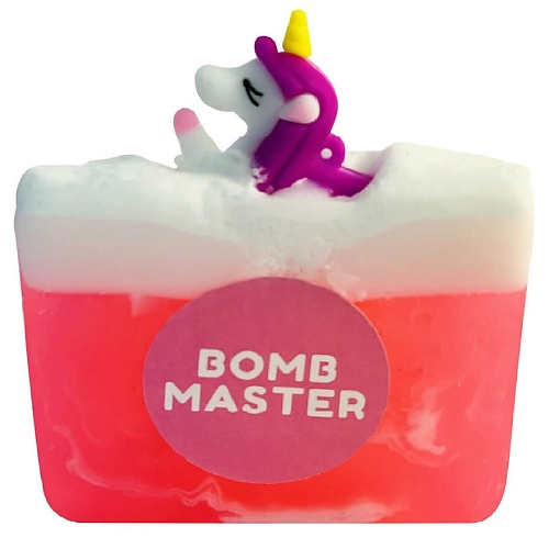 

BOMB MASTER Мыло туалетное Единорожка 1, Мыло туалетное Единорожка