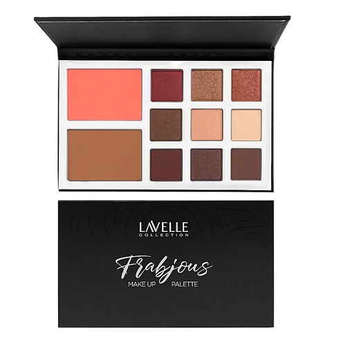 

LAVELLE COLLECTION Палетка для макияжа "FRABJOUS", Палетка для макияжа "FRABJOUS"