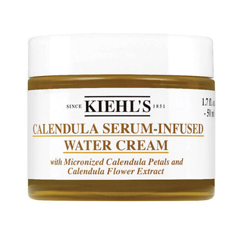 

KIEHL'S Увлажняющий и успокаивающий крем Calendula Serum-Infused Water Cream 50, Увлажняющий и успокаивающий крем Calendula Serum-Infused Water Cream