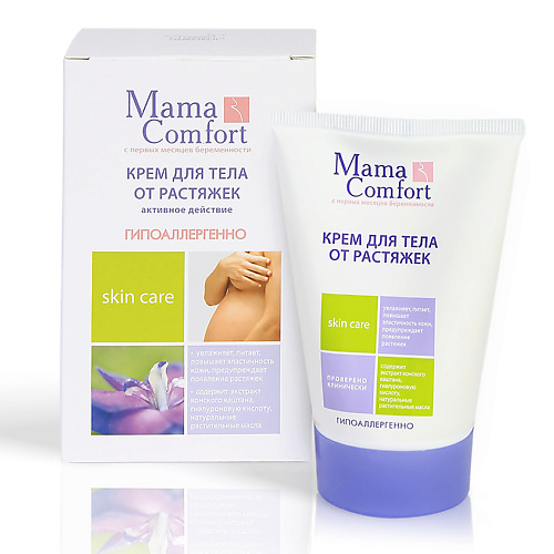 

НАША МАМА Крем для тела от растяжек 100, Крем для тела от растяжек