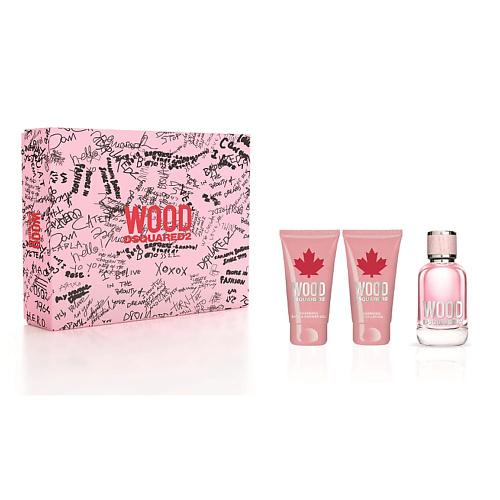 

DSQUARED2 Набор женский Wood Pour Femme, Набор женский Wood Pour Femme