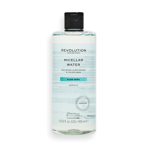 

REVOLUTION SKINCARE Мицеллярная вода Micellar Water Aloe Vera 400, Мицеллярная вода Micellar Water Aloe Vera
