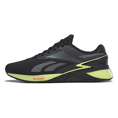 

REEBOK Кроссовки Reebok Nano X3 Black Energy Glow, Кроссовки Reebok Nano X3 Black Energy Glow