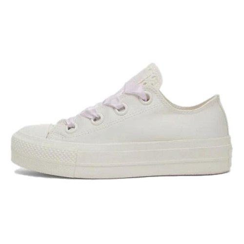

CONVERSE Кроссовки Chuck Taylor All Star Lift Platform Matte Satin Ivory Womens, Кроссовки Chuck Taylor All Star Lift Platform Matte Satin Ivory Womens