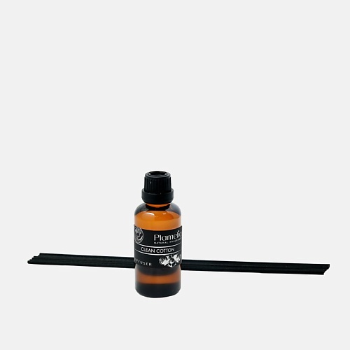 

PLAMELIA Рефил Диффузор ароматический Чистый хлопок 50, Рефил Диффузор ароматический Чистый хлопок