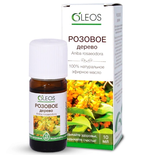 

OLEOS Эфирное масло Розовое дерево 10, Эфирное масло Розовое дерево