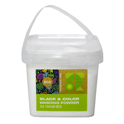 

ЯROK Стиральный порошок для цветного, темного белья и джинсовой Экологичный бесфосфатный 1000, Стиральный порошок для цветного, темного белья и джинсовой Экологичный бесфосфатный