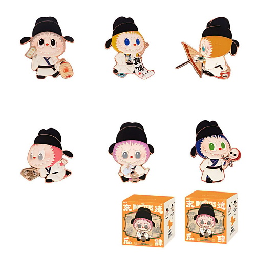 

POP MART Игрушка Labubu The Monsters Let's Have Fun Together Series, рандомный товар, 2шт, 4см, Игрушка Labubu The Monsters Let's Have Fun Together Series, рандомный товар, 2шт, 4см