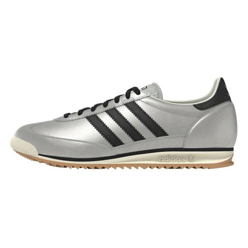 

ADIDAS ORIGINAL Кроссовки Sl 72 Og Silver Metallic Black Gum Women's, Кроссовки Sl 72 Og Silver Metallic Black Gum Women's