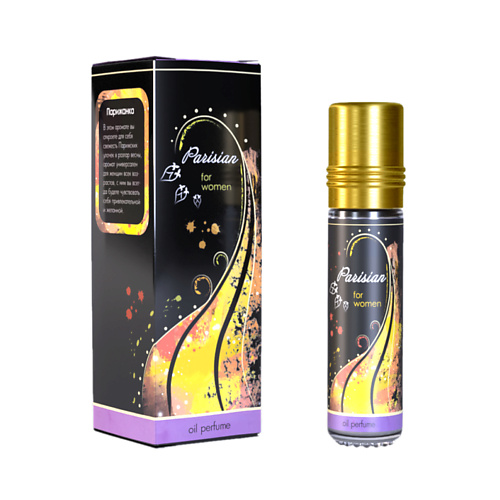 

SHAMS NATURAL OILS Парфюмерное масло Parisian 10, Парфюмерное масло Parisian