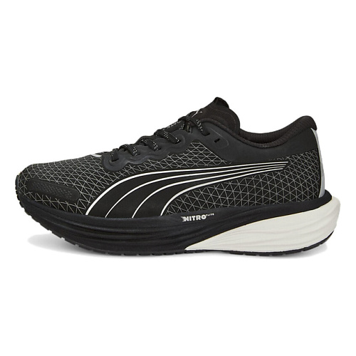 

PUMA Кроссовки Deviate Nitro 2 Wtr 'Black Metallic Silver' Women's, Кроссовки Deviate Nitro 2 Wtr 'Black Metallic Silver' Women's