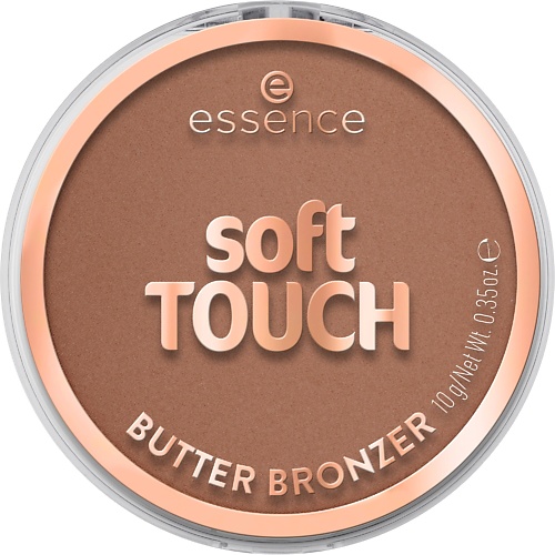 

ESSENCE Бронзер soft TOUCH BUTTER BRONZER, Бронзер soft TOUCH BUTTER BRONZER