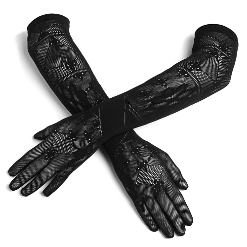 

LE CABARET Перчатки ажурные "Завтрак у Тиффани", Перчатки ажурные "Завтрак у Тиффани"