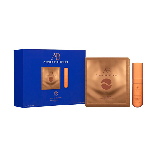 

AUGUSTINUS BADER Набор для ухода за кожей вокруг глаз The Eye Rejuvenating Kit, Набор для ухода за кожей вокруг глаз The Eye Rejuvenating Kit