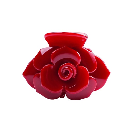 

ASSORO Краб для волос Красная роза, Краб для волос Красная роза