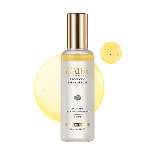

D`ALBA Мультифункциональная спрей сыворотка White Truffle First Aromatic Spray Serum 120, Мультифункциональная спрей сыворотка White Truffle First Aromatic Spray Serum