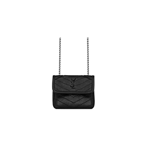 

YVES SAINT LAURENT Сумка Niki Cow Leather One Shoulder (Basic Set+Box), Сумка Niki Cow Leather One Shoulder (Basic Set+Box)